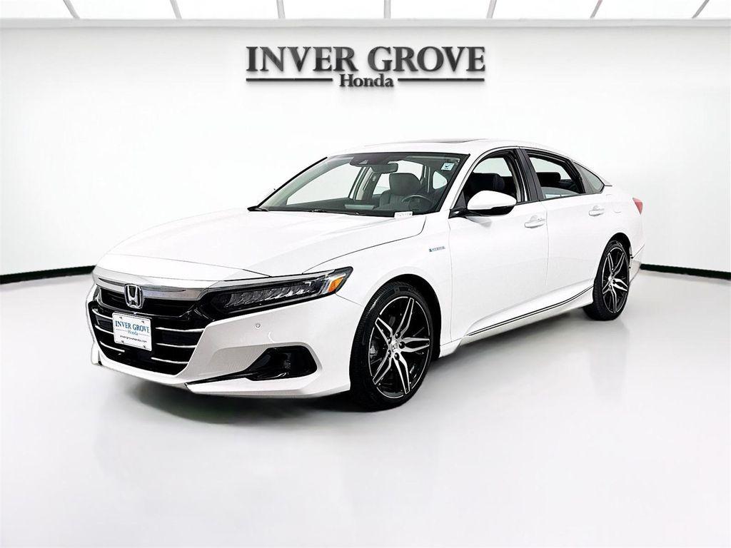 used 2022 Honda Accord Hybrid car, priced at $26,990