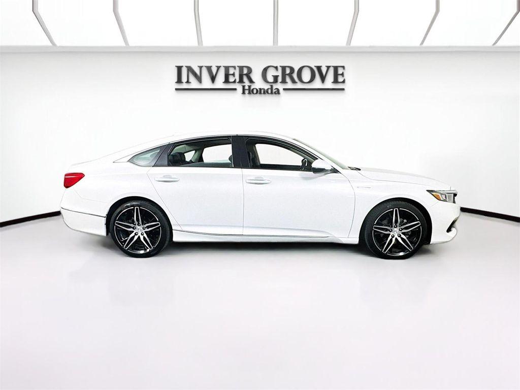 used 2022 Honda Accord Hybrid car, priced at $26,990
