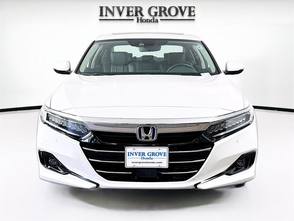 used 2022 Honda Accord Hybrid car, priced at $26,990