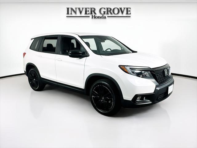 used 2021 Honda Passport car, priced at $29,990