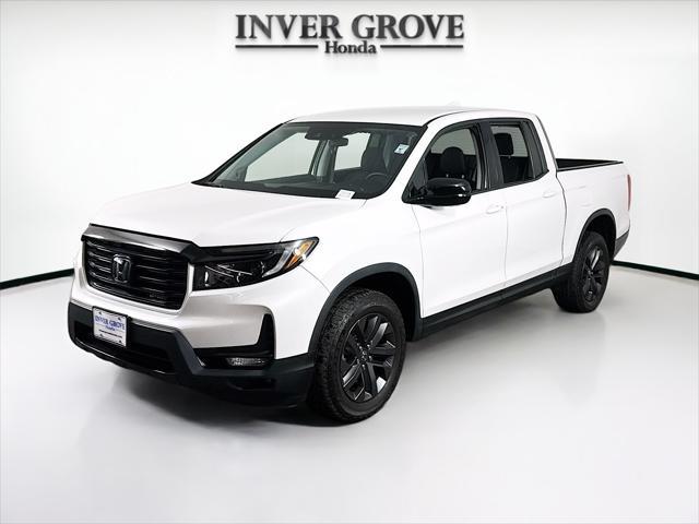 used 2022 Honda Ridgeline car, priced at $31,990