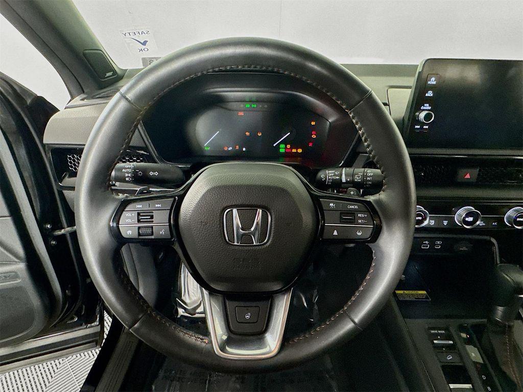 used 2024 Honda CR-V Hybrid car, priced at $35,990