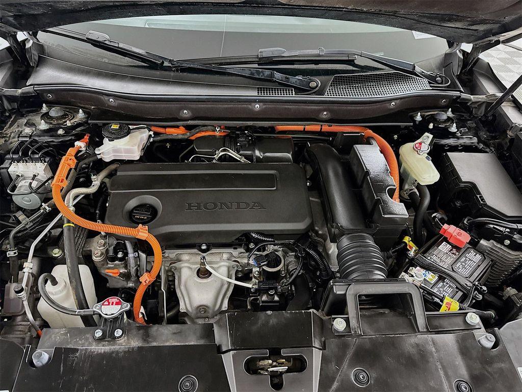 used 2024 Honda CR-V Hybrid car, priced at $35,990