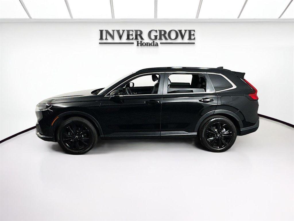 used 2024 Honda CR-V Hybrid car, priced at $35,990