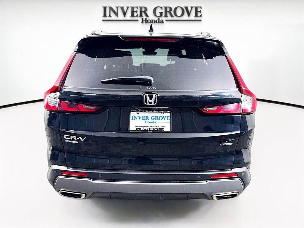 used 2024 Honda CR-V Hybrid car, priced at $35,990
