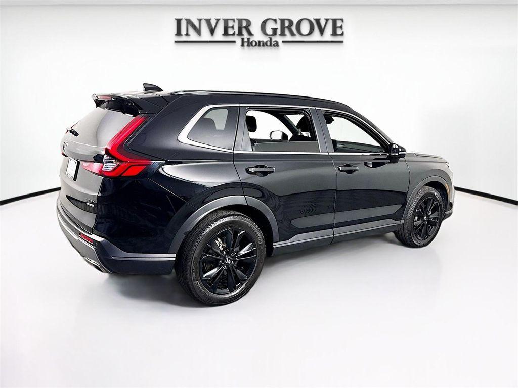 used 2024 Honda CR-V Hybrid car, priced at $35,990