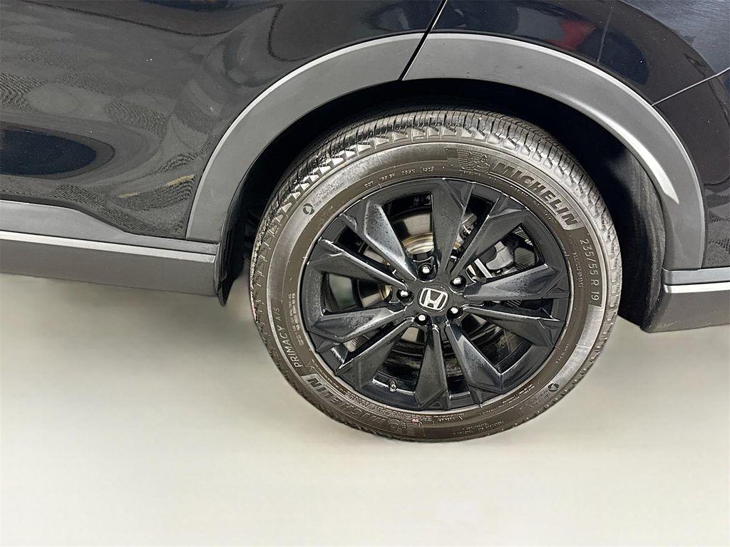 used 2024 Honda CR-V Hybrid car, priced at $35,990