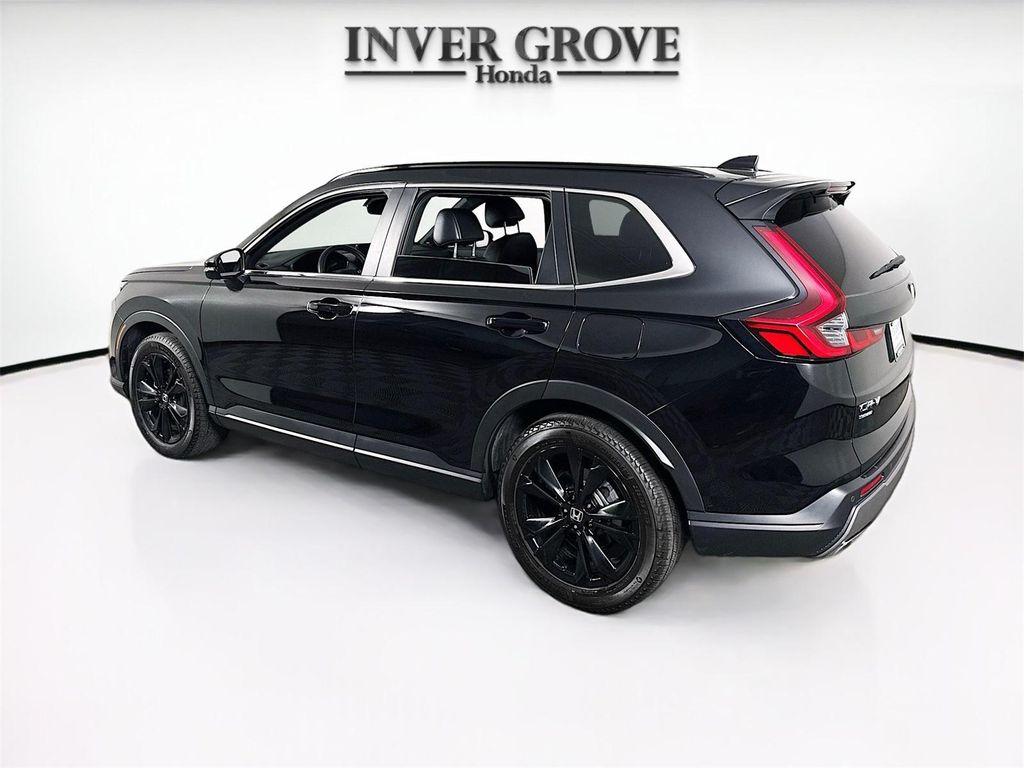 used 2024 Honda CR-V Hybrid car, priced at $35,990