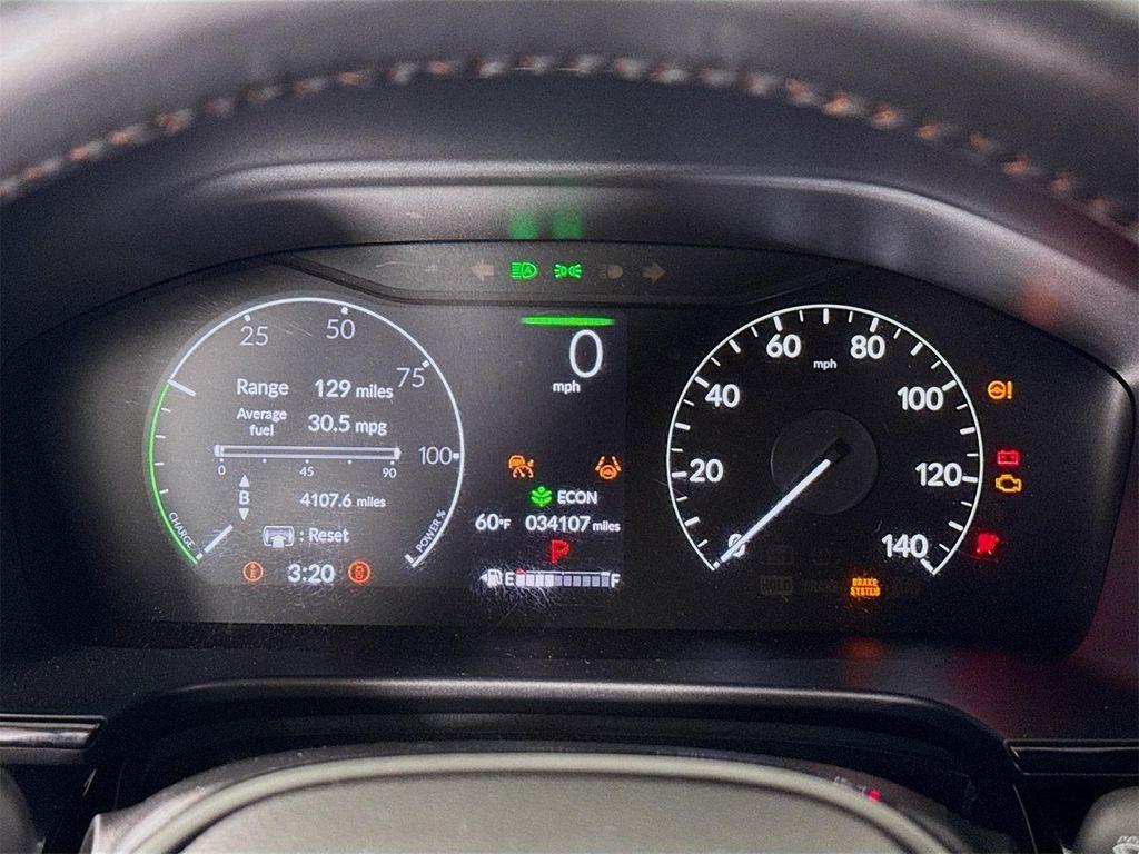 used 2024 Honda CR-V Hybrid car, priced at $35,990