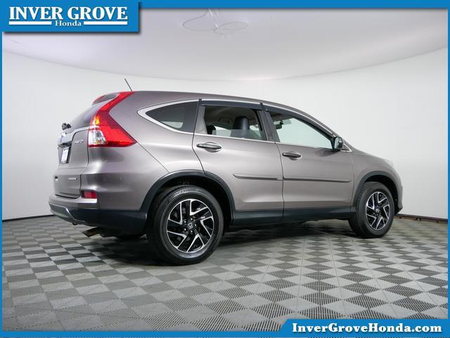 used 2016 Honda CR-V car, priced at $17,990