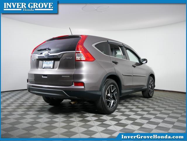 used 2016 Honda CR-V car, priced at $17,990