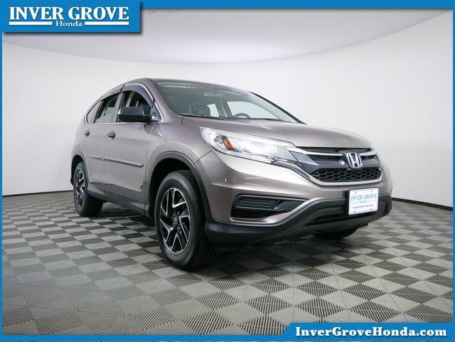 used 2016 Honda CR-V car, priced at $17,990