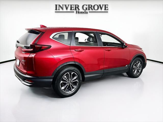 used 2022 Honda CR-V car, priced at $31,990