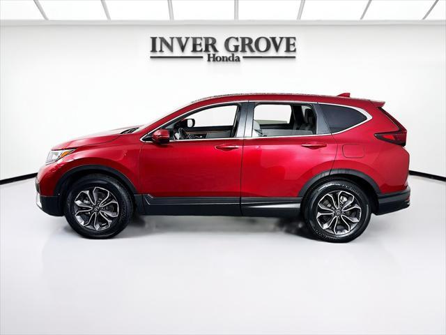 used 2022 Honda CR-V car, priced at $31,990