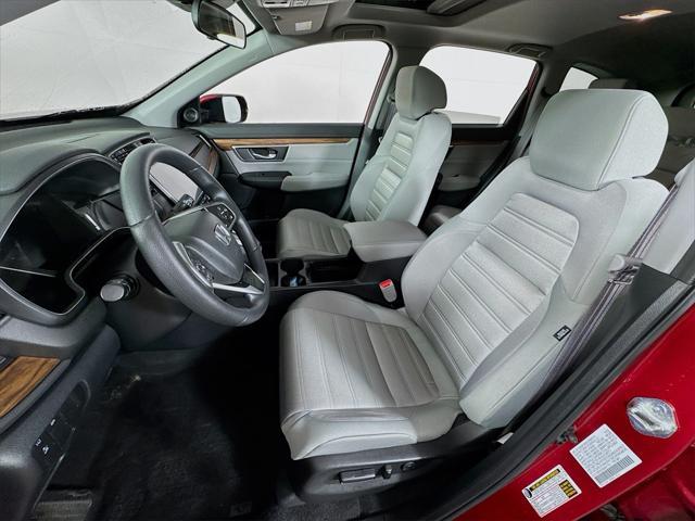 used 2022 Honda CR-V car, priced at $31,990