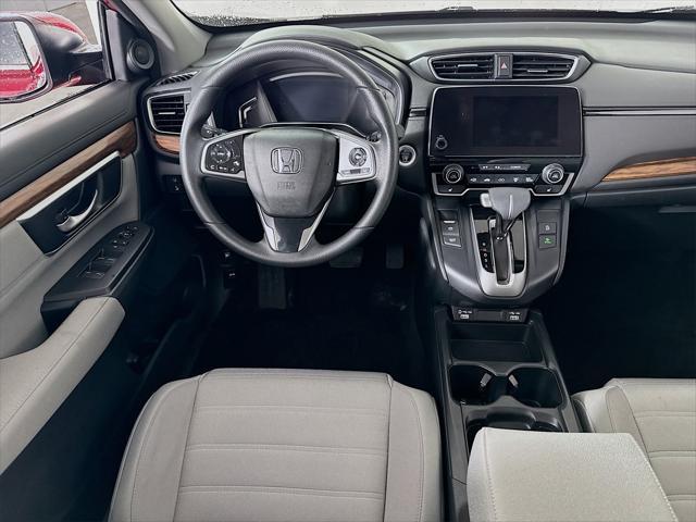 used 2022 Honda CR-V car, priced at $31,990