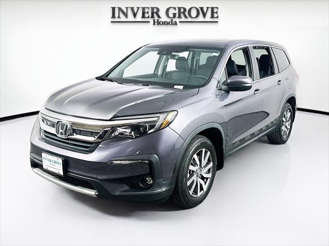 used 2022 Honda Pilot car, priced at $33,790