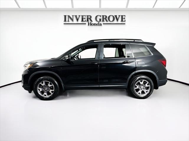 used 2022 Honda Passport car, priced at $31,990
