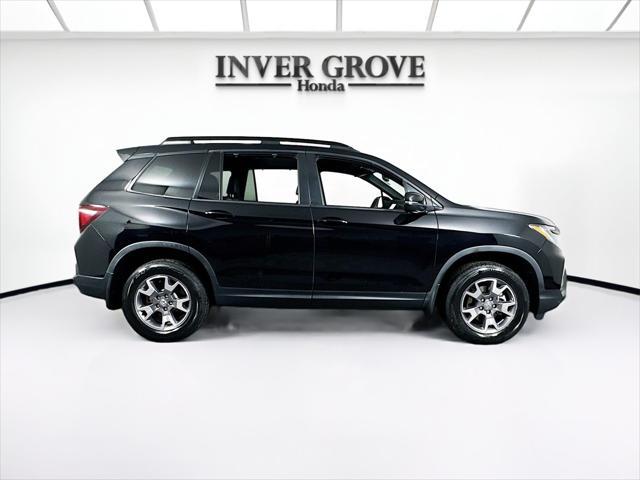 used 2022 Honda Passport car, priced at $31,990