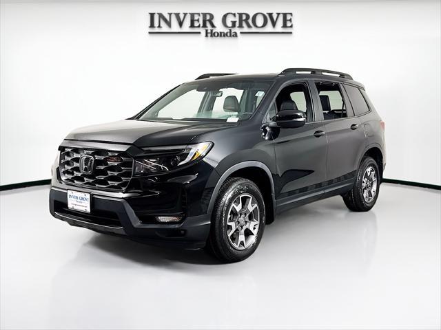 used 2022 Honda Passport car, priced at $31,990