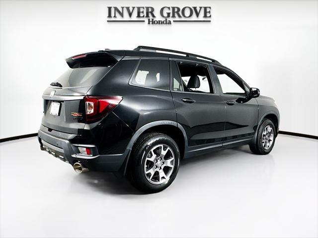 used 2022 Honda Passport car, priced at $31,990
