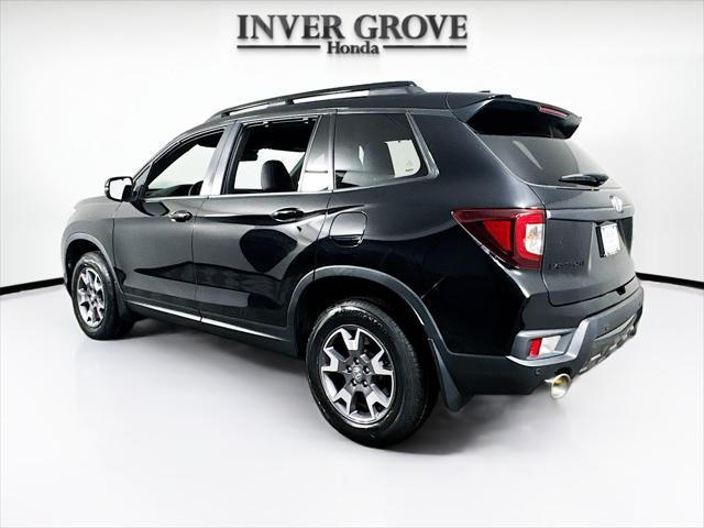 used 2022 Honda Passport car, priced at $31,990
