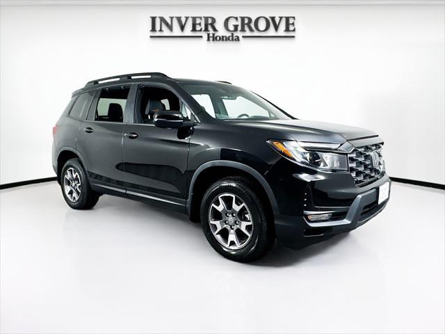 used 2022 Honda Passport car, priced at $31,990