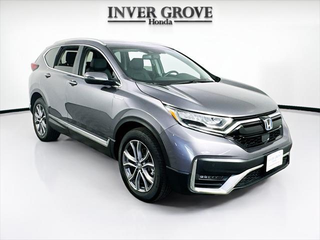 used 2021 Honda CR-V car, priced at $31,990