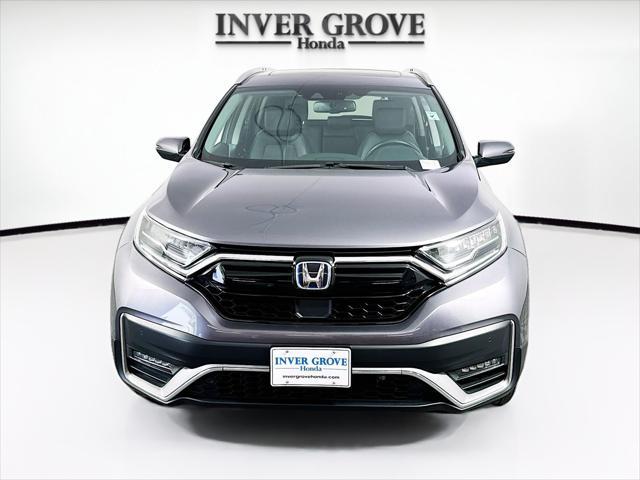 used 2021 Honda CR-V car, priced at $31,990