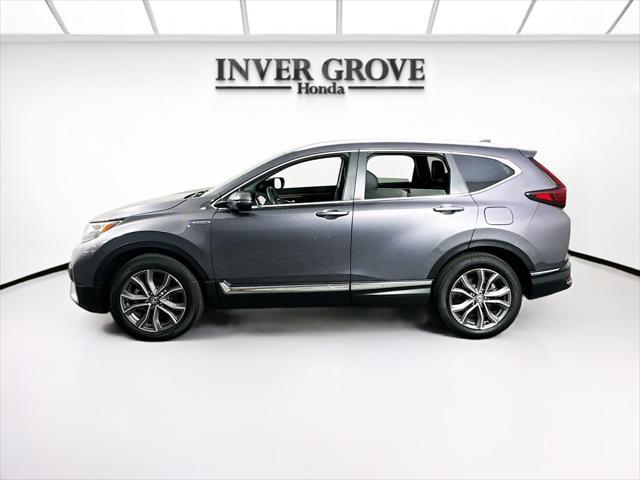 used 2021 Honda CR-V car, priced at $31,990