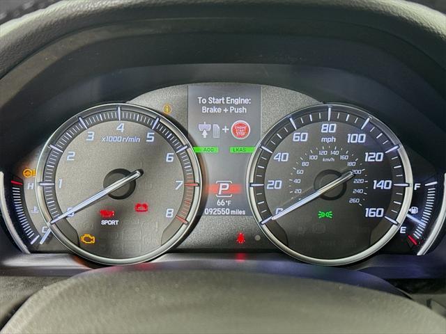 used 2019 Acura TLX car, priced at $22,790