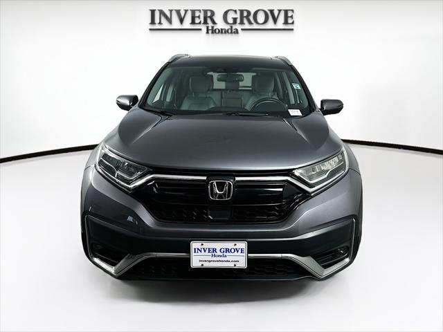 used 2021 Honda CR-V car, priced at $27,769