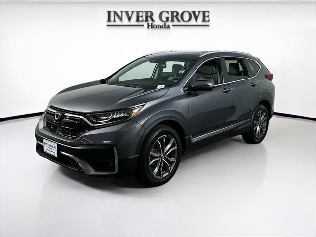 used 2021 Honda CR-V car, priced at $27,769