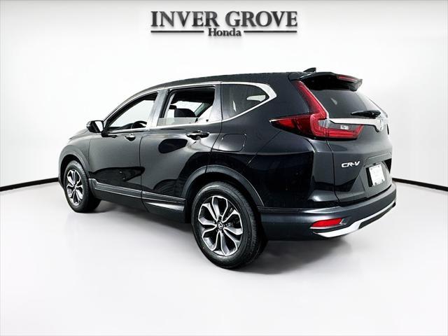 used 2021 Honda CR-V car, priced at $27,749