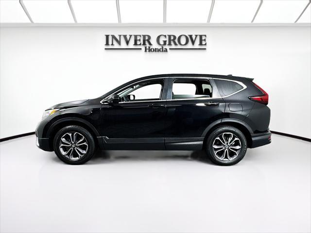 used 2021 Honda CR-V car, priced at $27,749