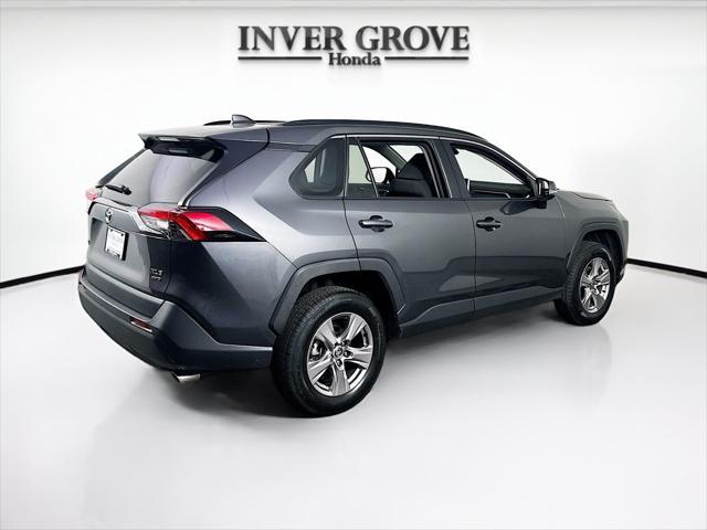used 2023 Toyota RAV4 car, priced at $31,490