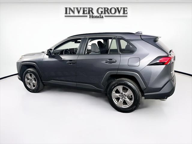 used 2023 Toyota RAV4 car, priced at $31,490