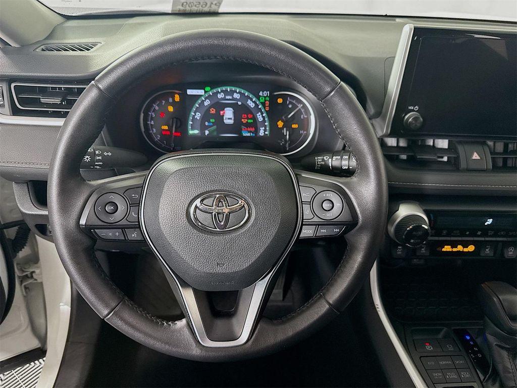 used 2024 Toyota RAV4 car, priced at $31,490