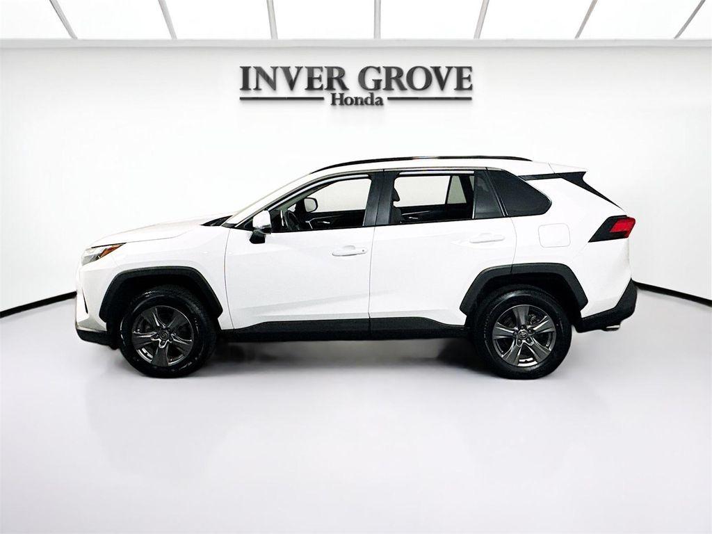 used 2024 Toyota RAV4 car, priced at $31,490