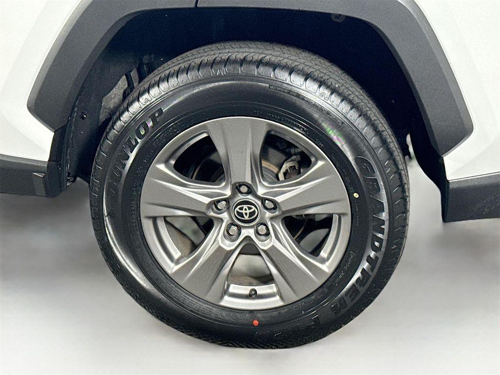 used 2024 Toyota RAV4 car, priced at $31,490