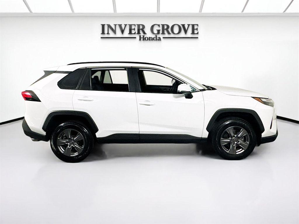 used 2024 Toyota RAV4 car, priced at $31,490