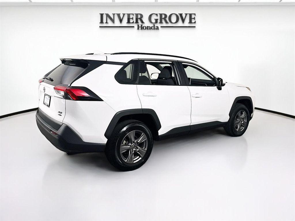 used 2024 Toyota RAV4 car, priced at $31,490