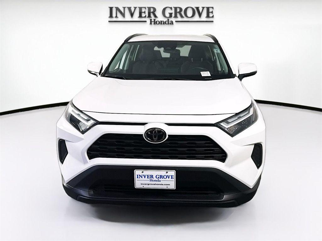 used 2024 Toyota RAV4 car, priced at $31,490