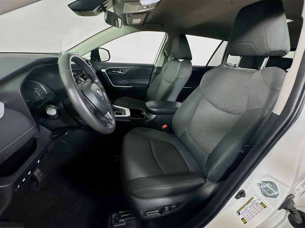 used 2024 Toyota RAV4 car, priced at $31,490