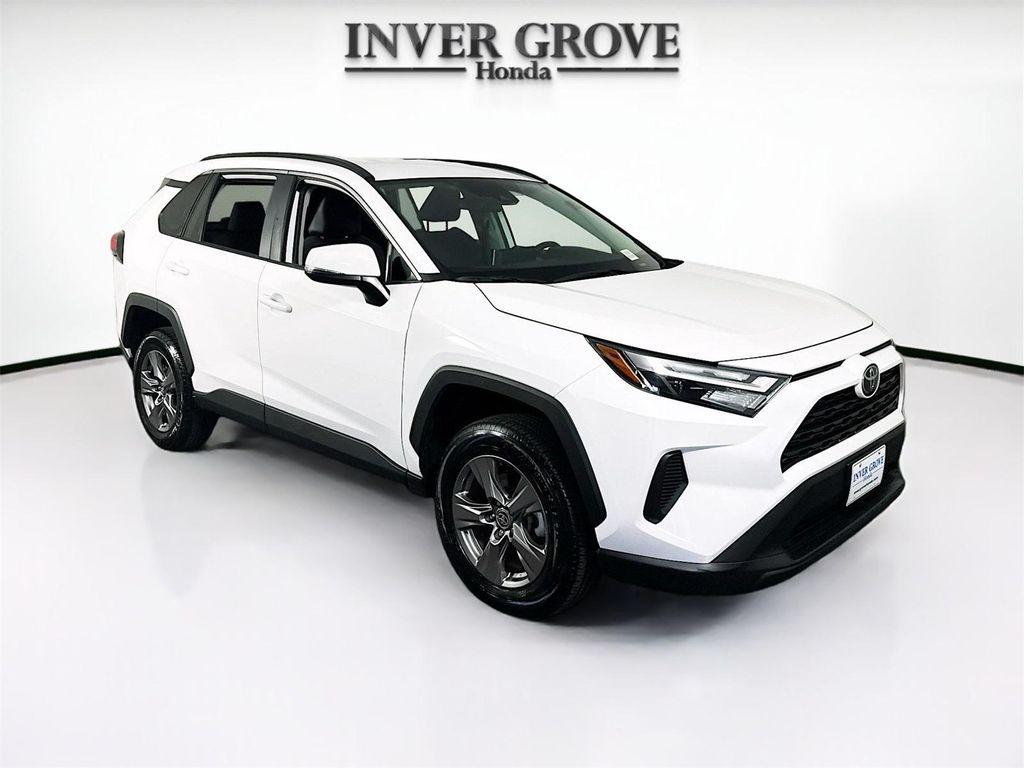 used 2024 Toyota RAV4 car, priced at $31,490