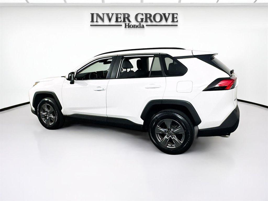 used 2024 Toyota RAV4 car, priced at $31,490