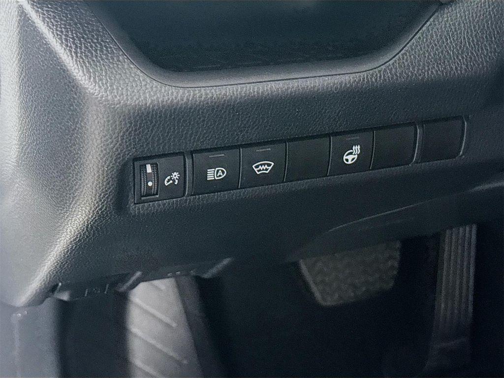 used 2024 Toyota RAV4 car, priced at $31,490