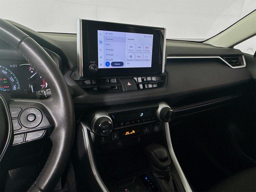 used 2024 Toyota RAV4 car, priced at $31,490