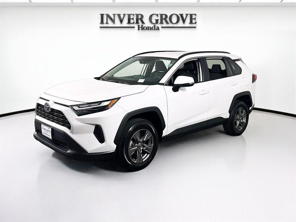 used 2024 Toyota RAV4 car, priced at $31,490
