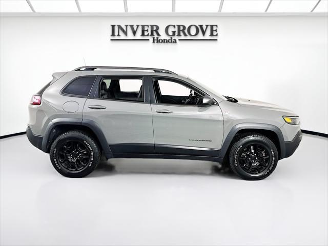 used 2019 Jeep Cherokee car, priced at $19,990